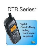 The DTR two-way portable radios are the perfect business partner for schools– with enhanced in-building coverage, and loud, clear audio.