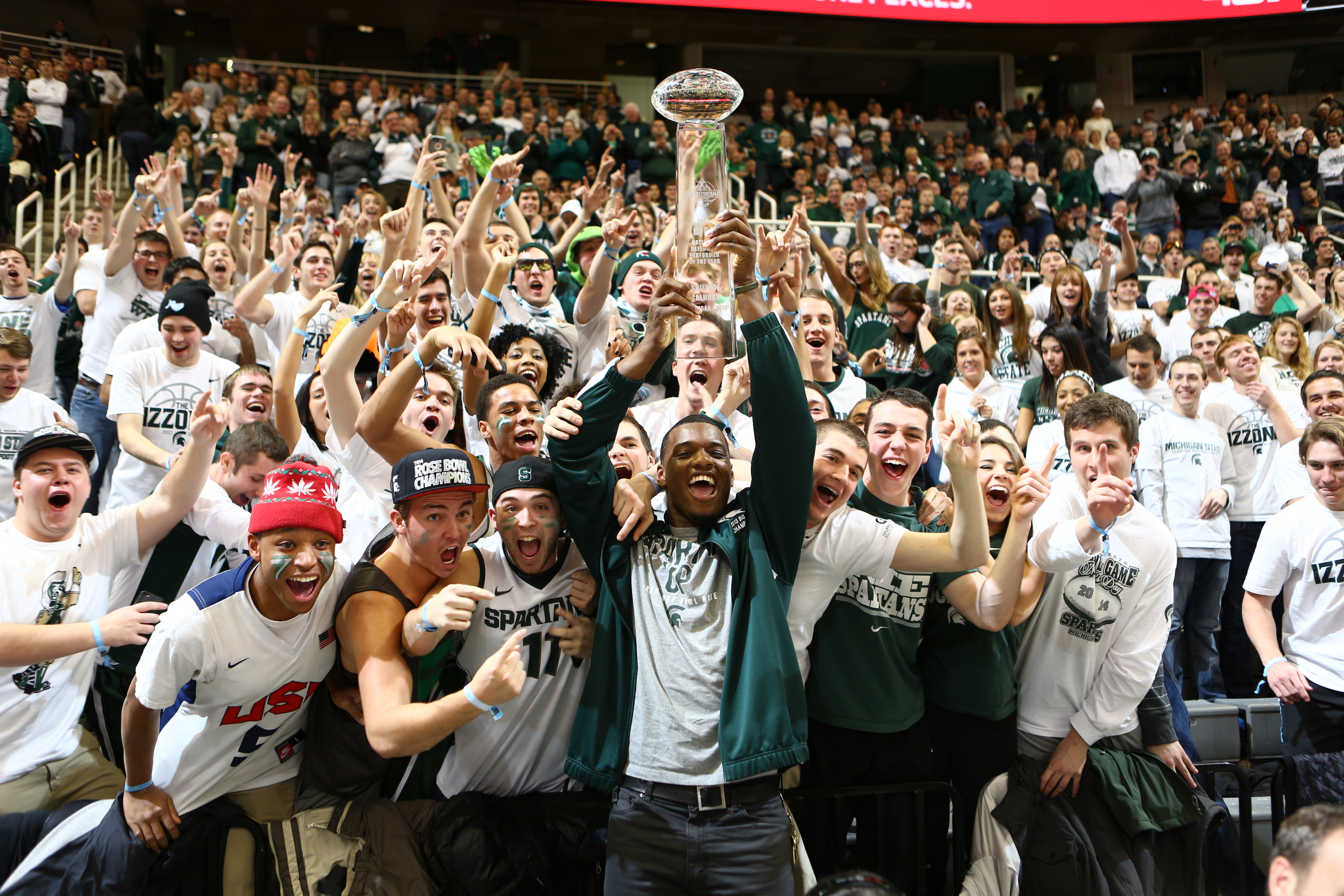 2013 CFPA National Defensive Performer of the Year - Shilique Calhoun
