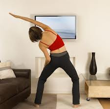 If the gym isn't your scene or you're short on time, work out in the comfort of your home with fitness DVDs
