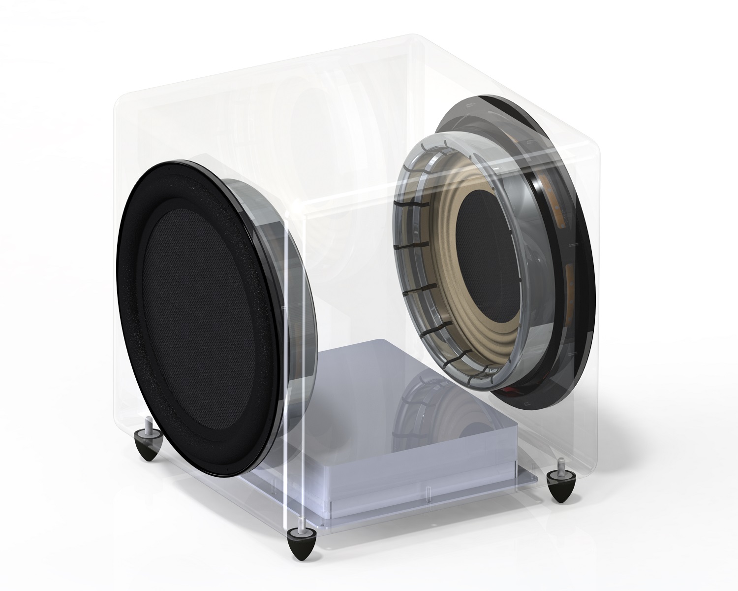 Prescient Audio Dual Subwoofer