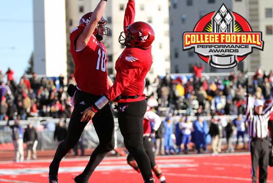 2013 CFPA Winners - Vernon Adams and Cooper Kupp