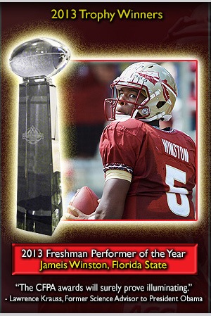 2013 CFPA Trophy Winner - Jameis Winston