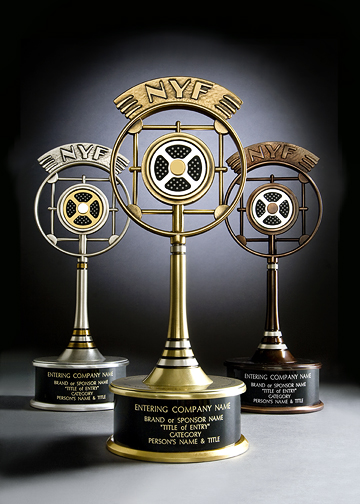 New York Festivals World's Best Radio Programs™ Trophies