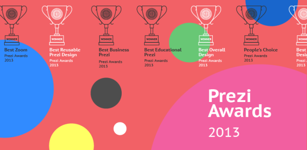 Luke Goetting's presentation design won "Best Business Prezi" in the First Annual Prezi Awards