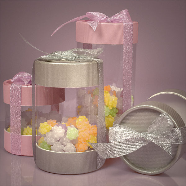Paper Mart’s Cylinder Container with Ribbon was a Big Hit Last Year.