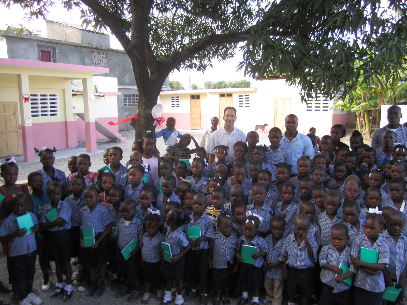 Reliv Kalogris Foundation Opens School for Orphans in Haiti