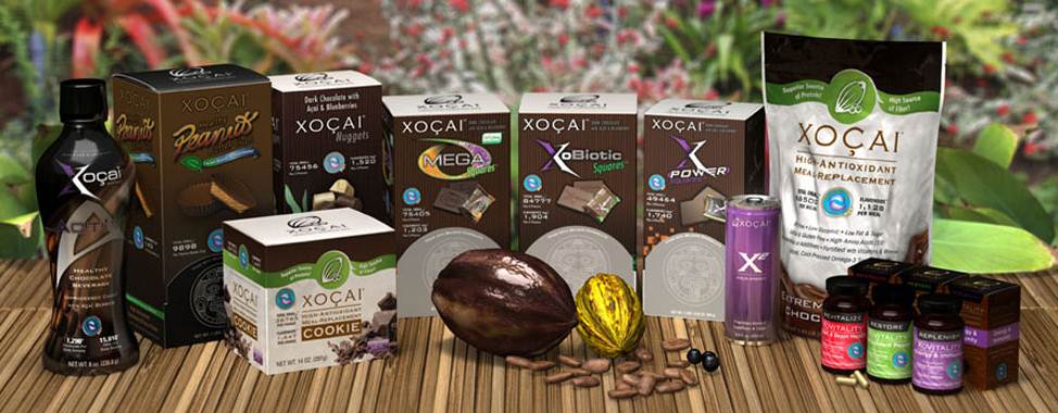 MXI Corp Products Xocai Top 10 Xovitality