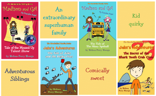 The Wunderkind Family Children's Chapter Book Series