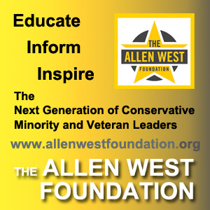 Thank You To Our Donors From The Allen West Foundation
