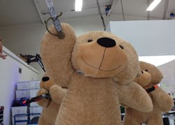 Giant Teddy Shaggy Cuddles big teddy bear 60in