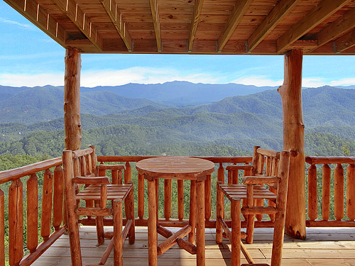 Cabin Fever Vacations' Smoky Mountain cabins in Pigeon Forge and Gatlinburg offer spacious interiors and stunning views.