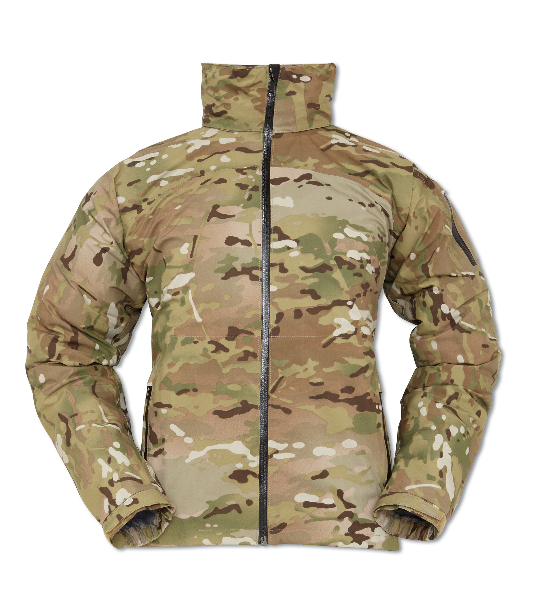 The light and fast GORE-TEX® fabric from W. L. Gore & Associates, Inc. is an extremely breathable, lightweight fabric that provides durable waterproof and windproof protection with improved next-to-sk