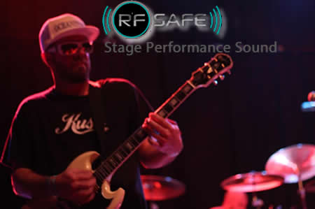 Guitarist Trevor Dodson Enjoys Live Performances and the Smart Acoustic Sound From RF Safe Headsets