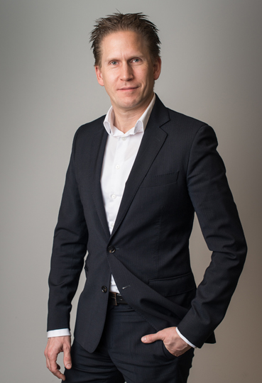 Fredrik Bild, CEO, ECI