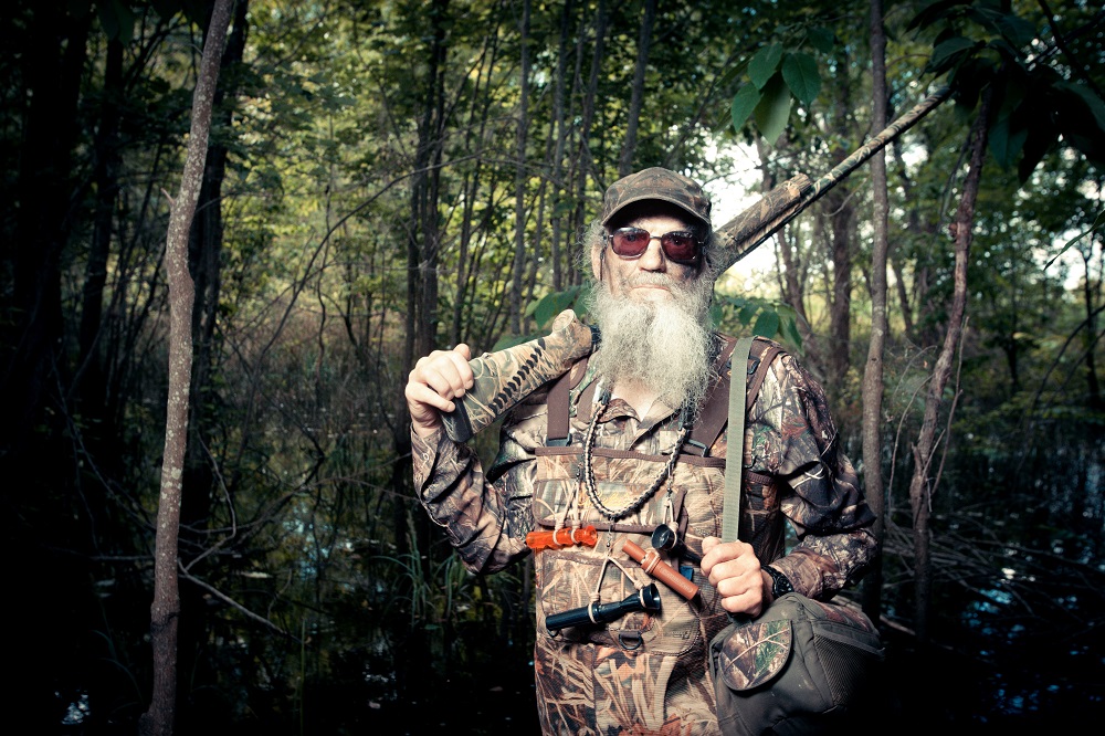 Uncle Si of Duck Commander and Buck Commander