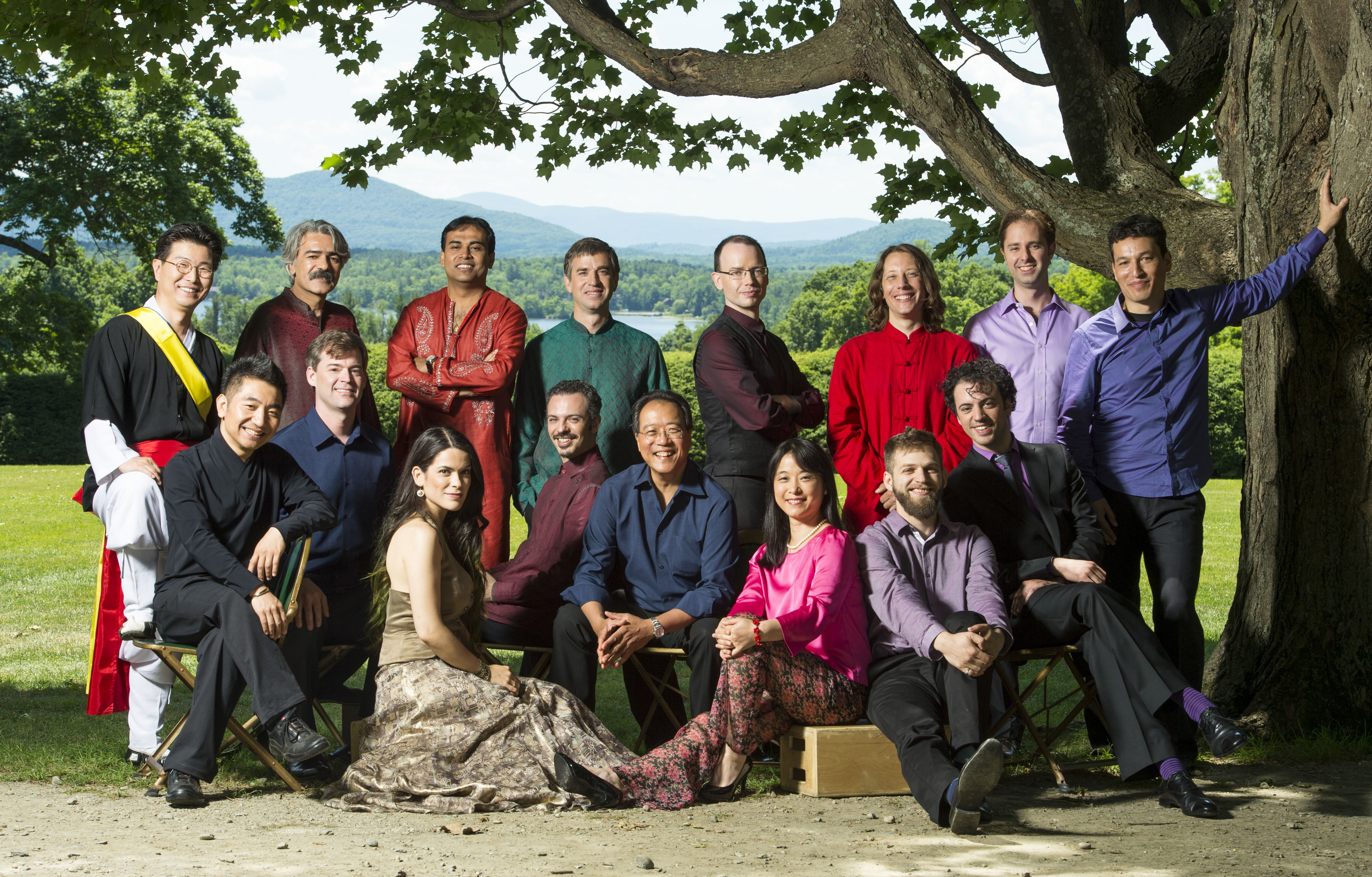 The Silk Road Ensemble. (Photo: C. Taylor Crothers)