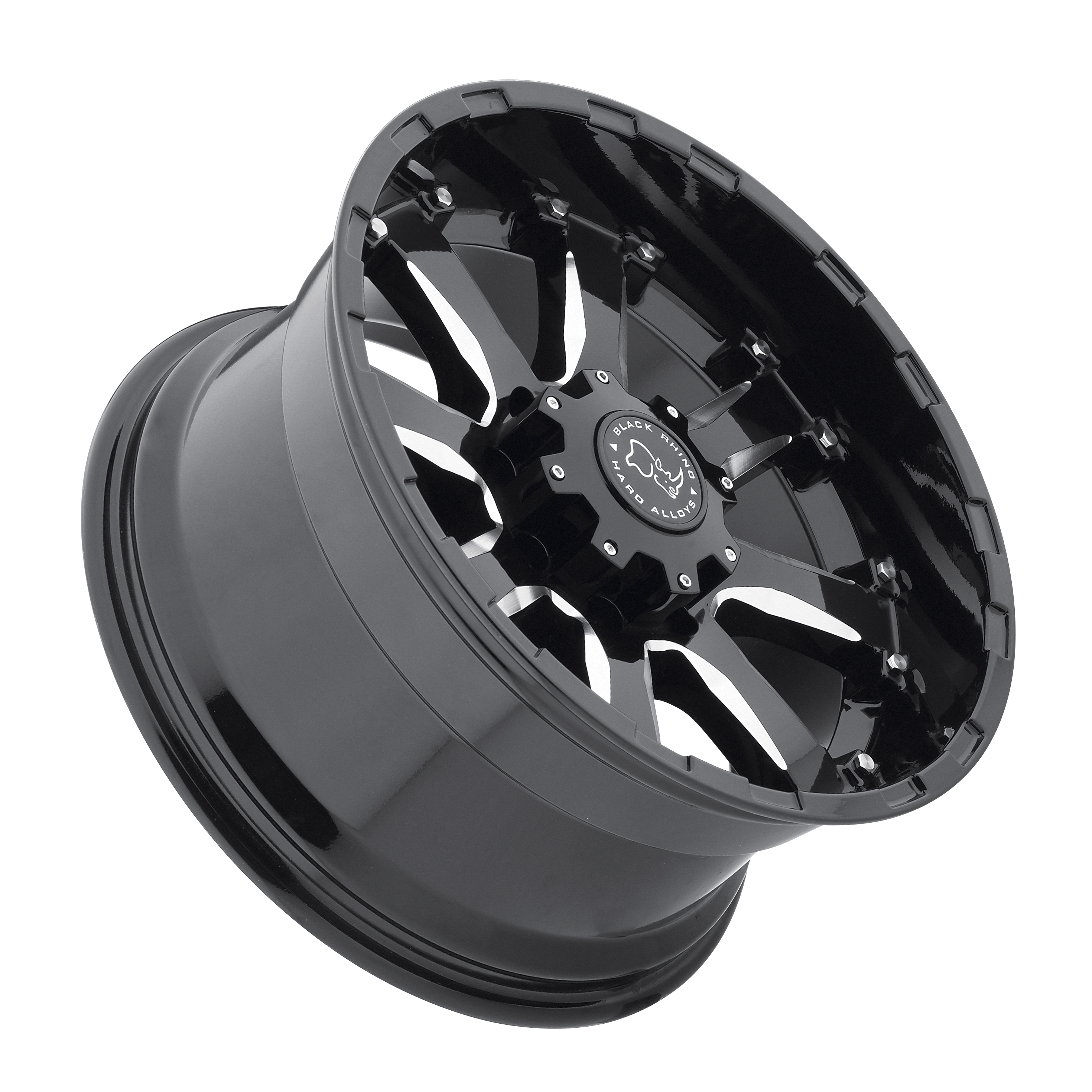 Black Rhino Truck Wheels Introduces the Distinctive Gloss Black Sierra