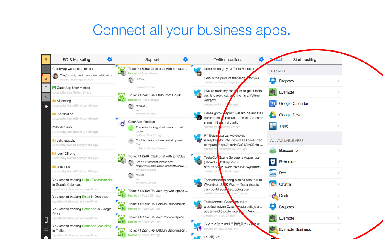Connect All Your Business Apps