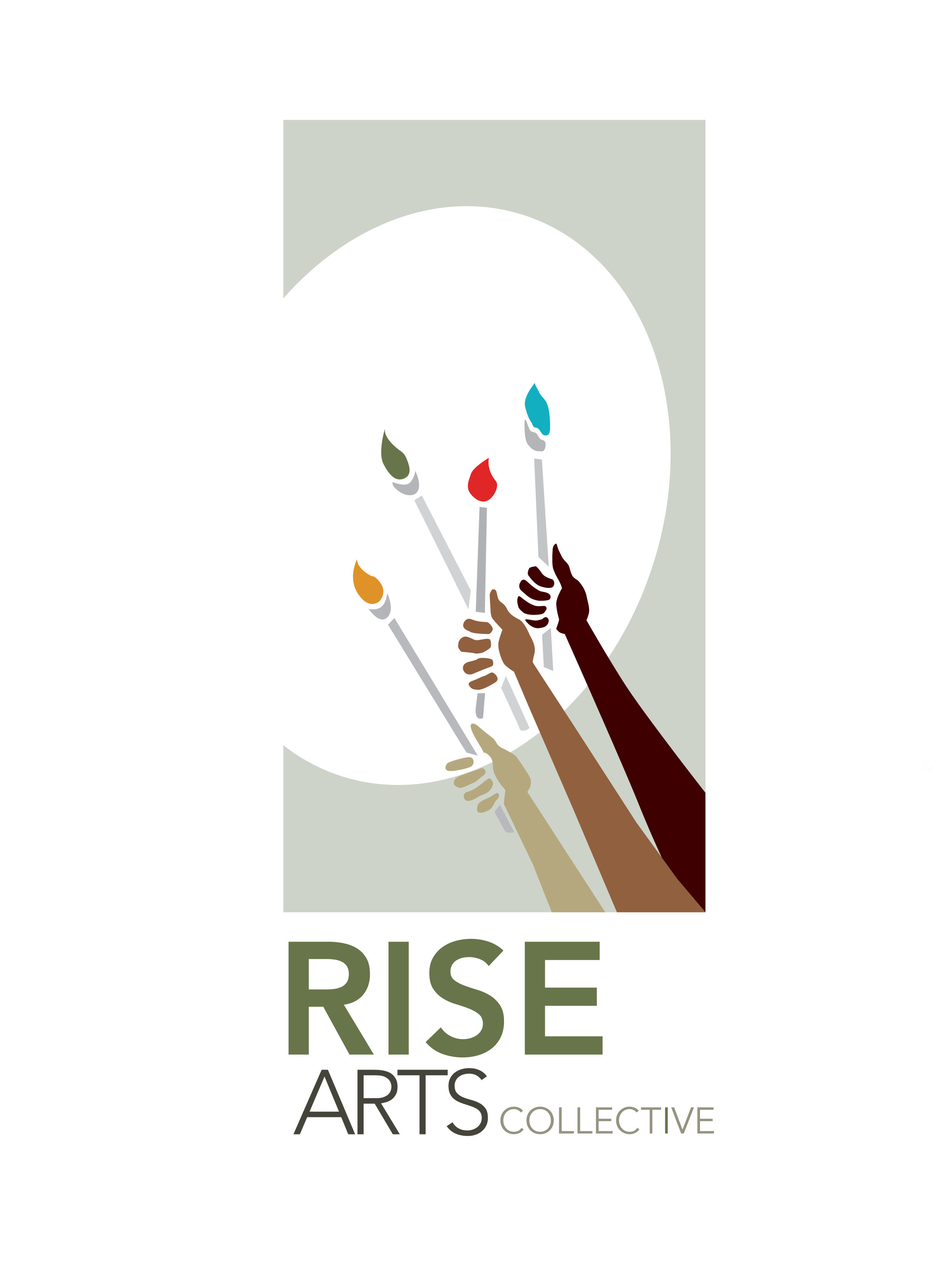 RISE Arts Collective logo