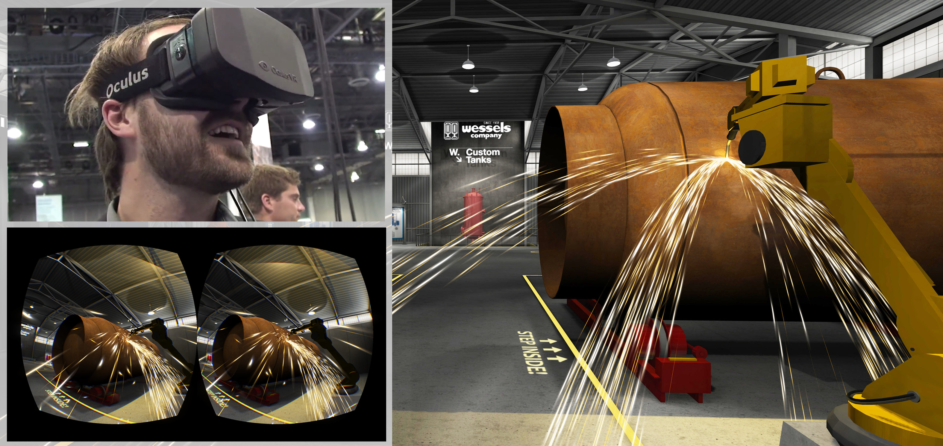 Virtual Reality Experience for Wessels Company by Arch Virtual