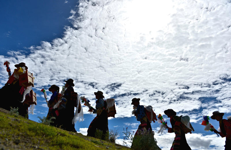 Tibetan people