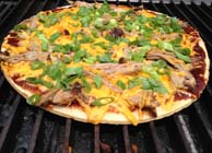 Grill Pizza for Game Day