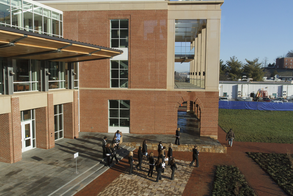 The Liberty University Jerry Falwell Library officially opened on Jan. 15, 2013.