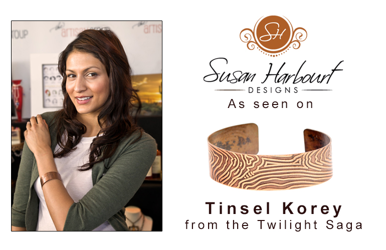 Tinsel Korey in Susan Harbourt Designs
