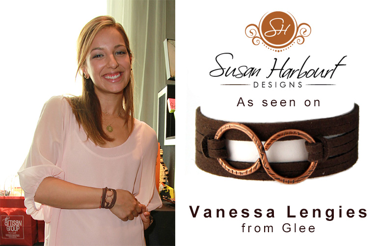Vanessa Lengies in Susan Harbourt Designs