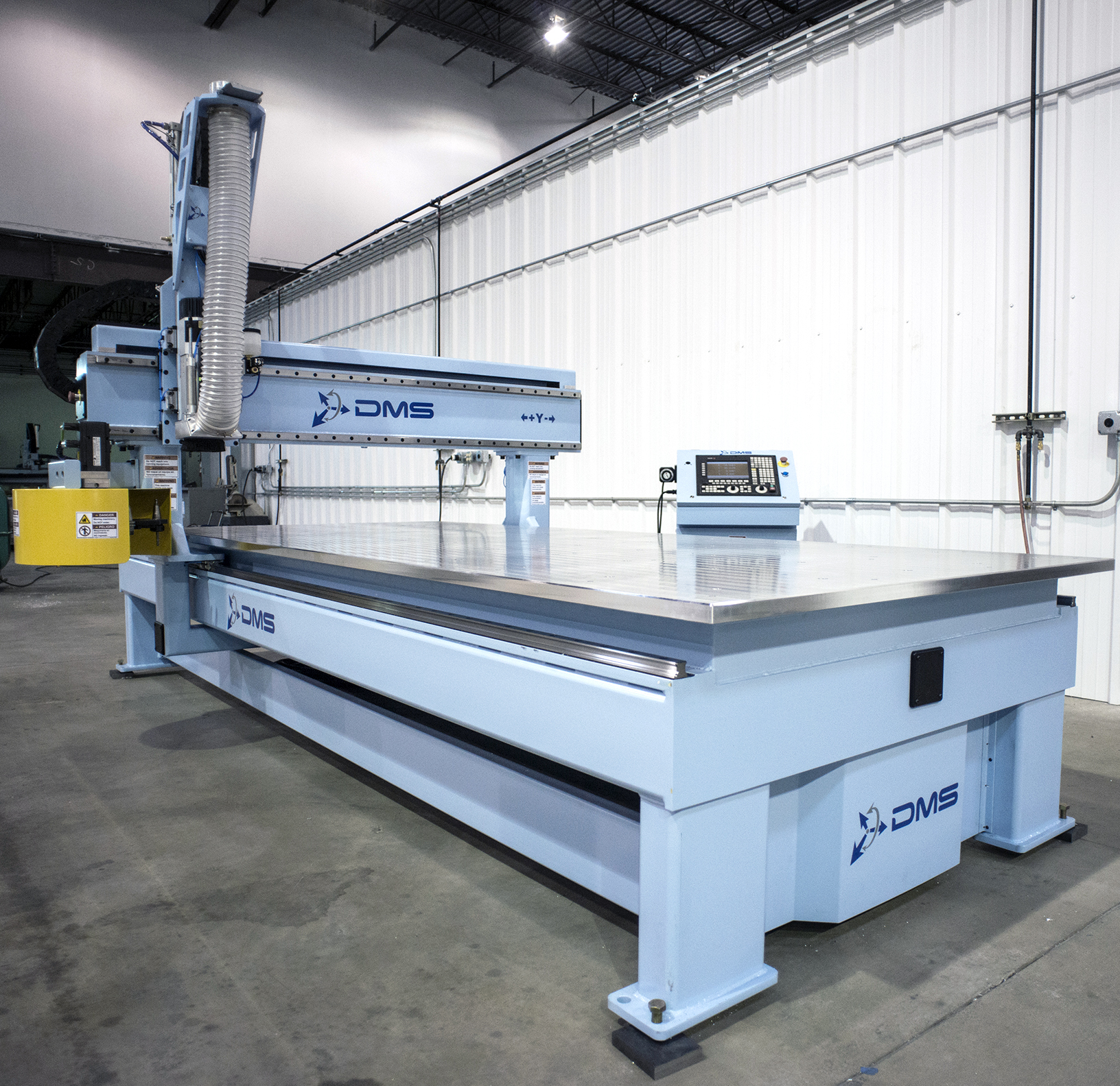 DMS D3 Moving Bridge 3 Axis CNC Router