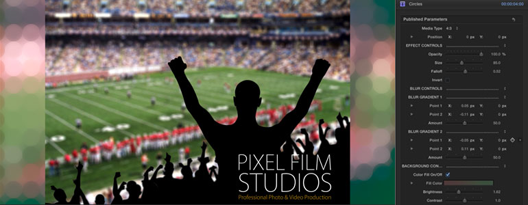 Final Cut Pro X Effects, FCPX Plugin, Pixel Film Studios, Apple, Special FX, Video Editing