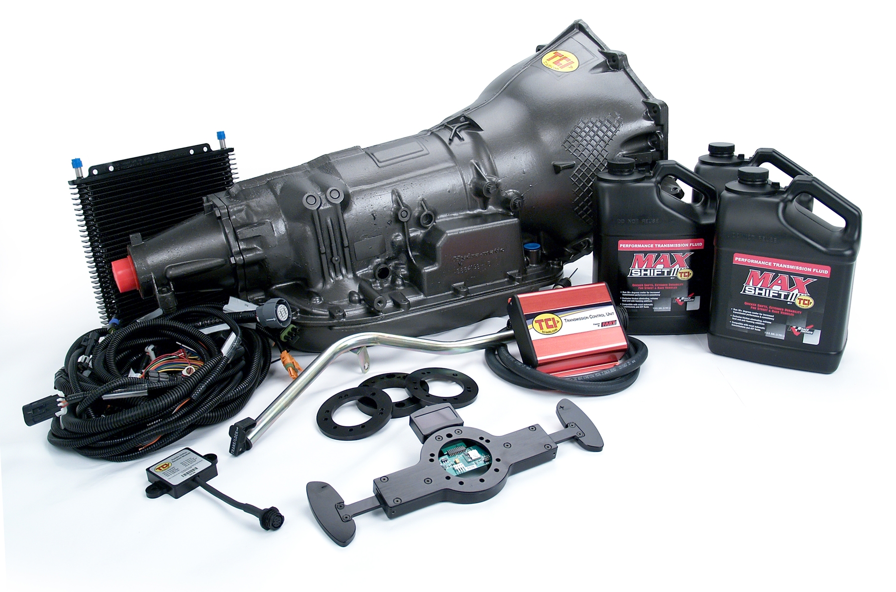 TCI 6X Six-Speed Automatic Transmission Package for Chevy V8