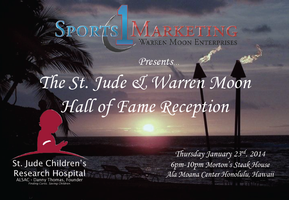 The St. Jude and Warren Moon Hall of Fame Reception