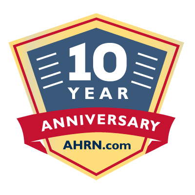 AHRN.com celebrates 10 years of helping the military community find housing.