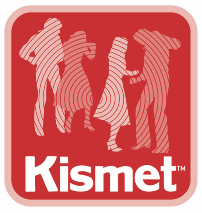 Kismet Red logo