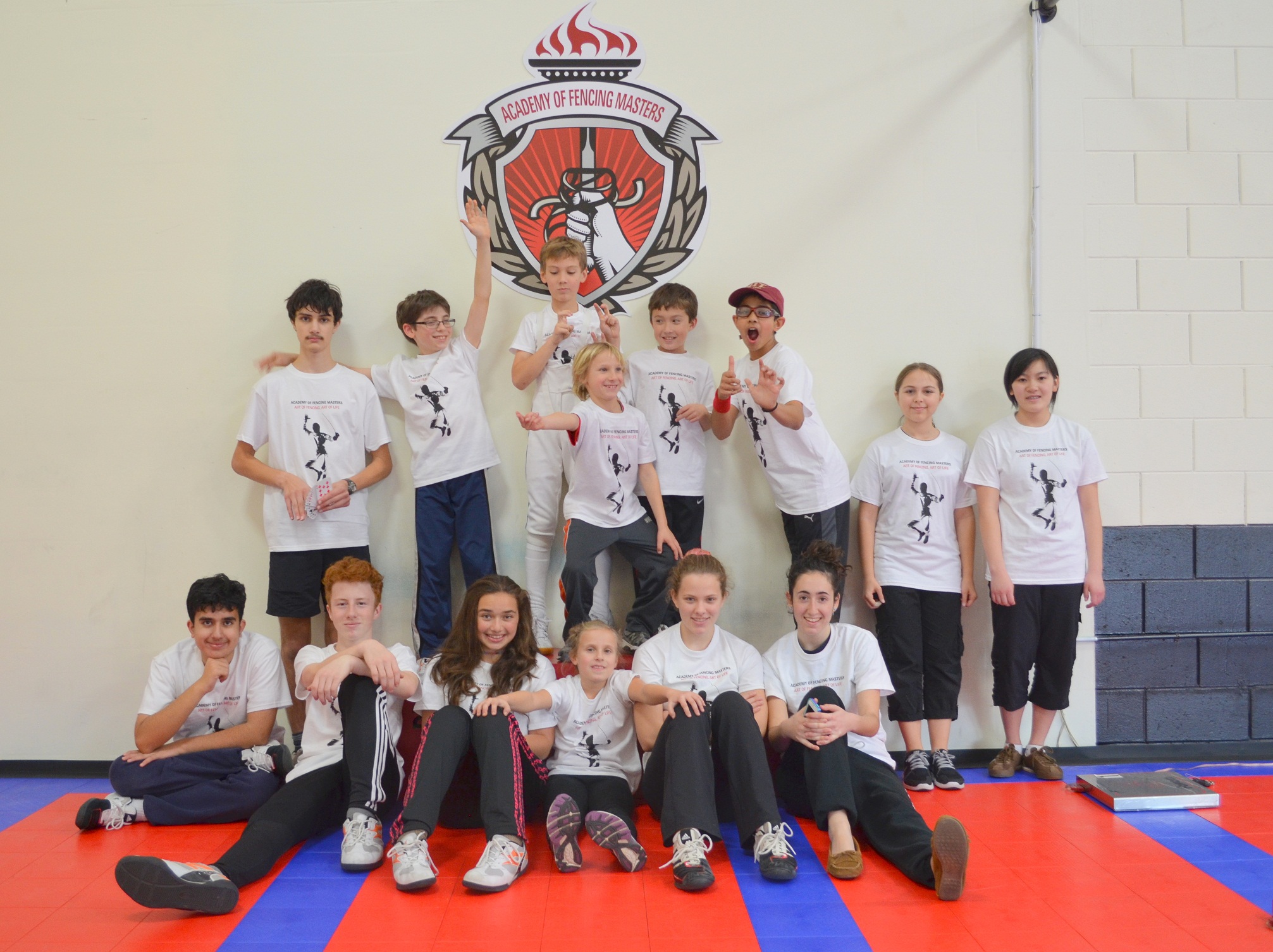 Academy of Fencing Masters Fencing Camp