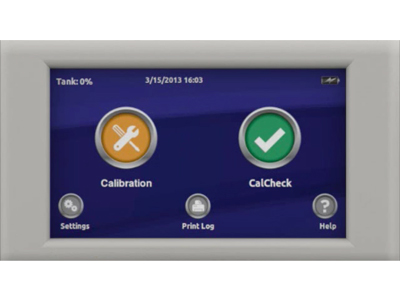 EASYCAL one-touch breathalyzer calibration and verification.