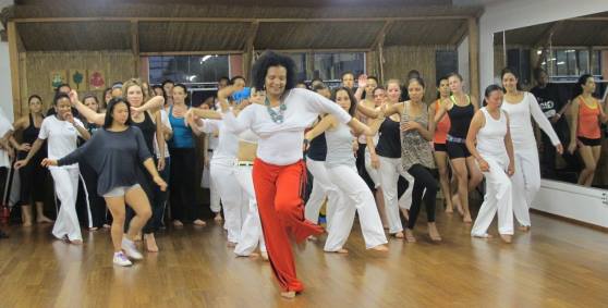 Samba Class with Ana Laidley