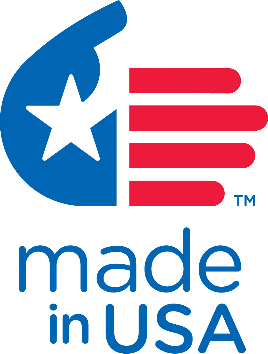 Topricin has earned the "Made in USA" Brand Certification Mark