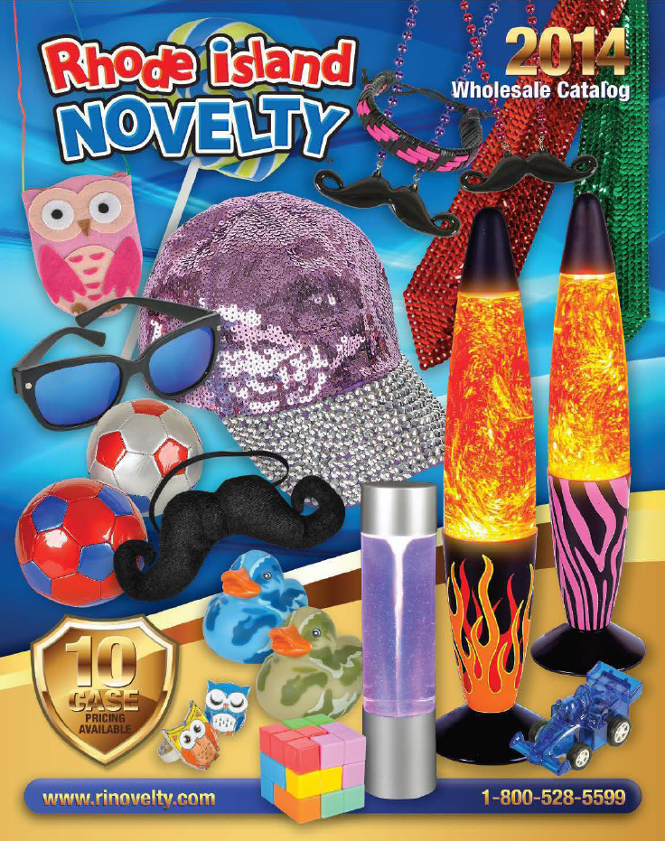 Rhode Island Novelty 2014 Wholesale Catalog