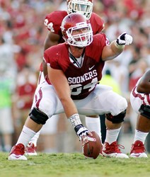 Oklahoma Center Gabe Ikard Earns 2014 East-West Shrine Game Pat Tillman ...