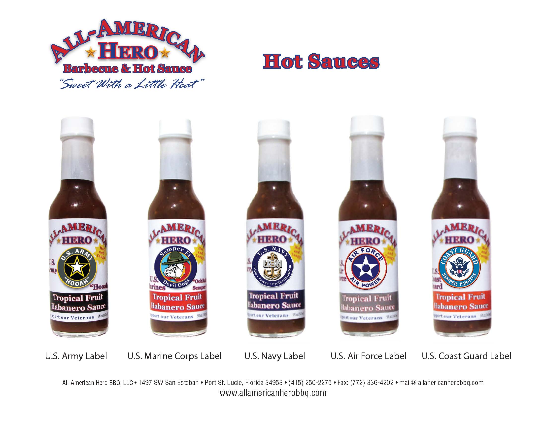 Hot Sauce Products