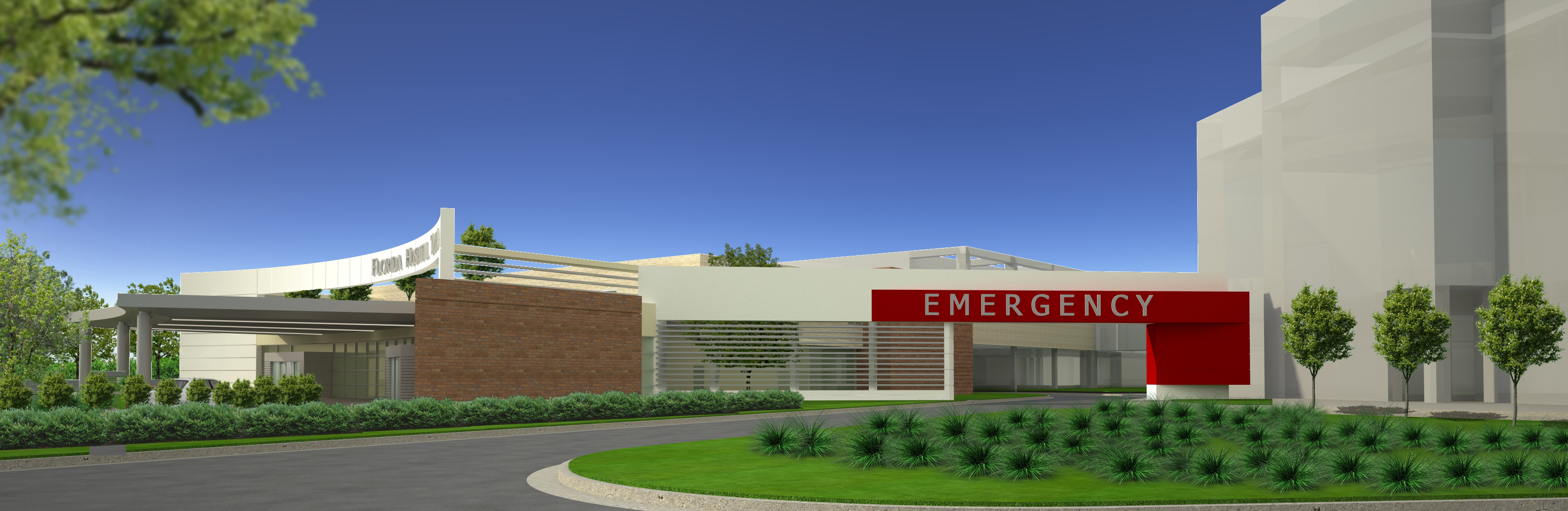 New Emergency Department at Florida Hospital Tampa