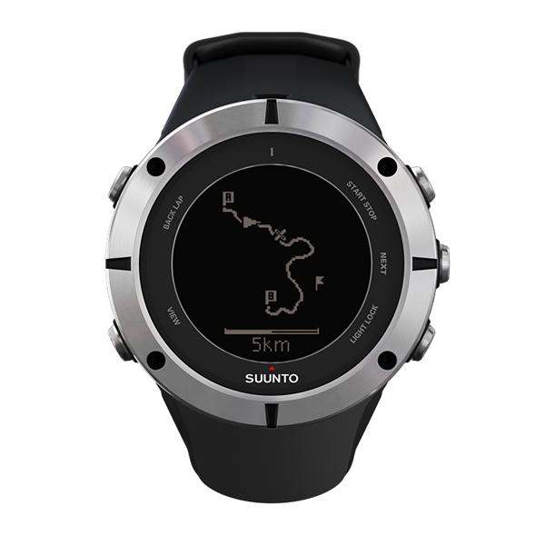 Suunto Ambit 2 Sapphire Offers Onscreen Mapping, Trackback and A Bombproof Crystal