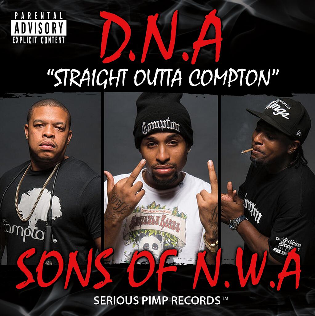 Sons of N.W.A. "Straight Outta Compton"