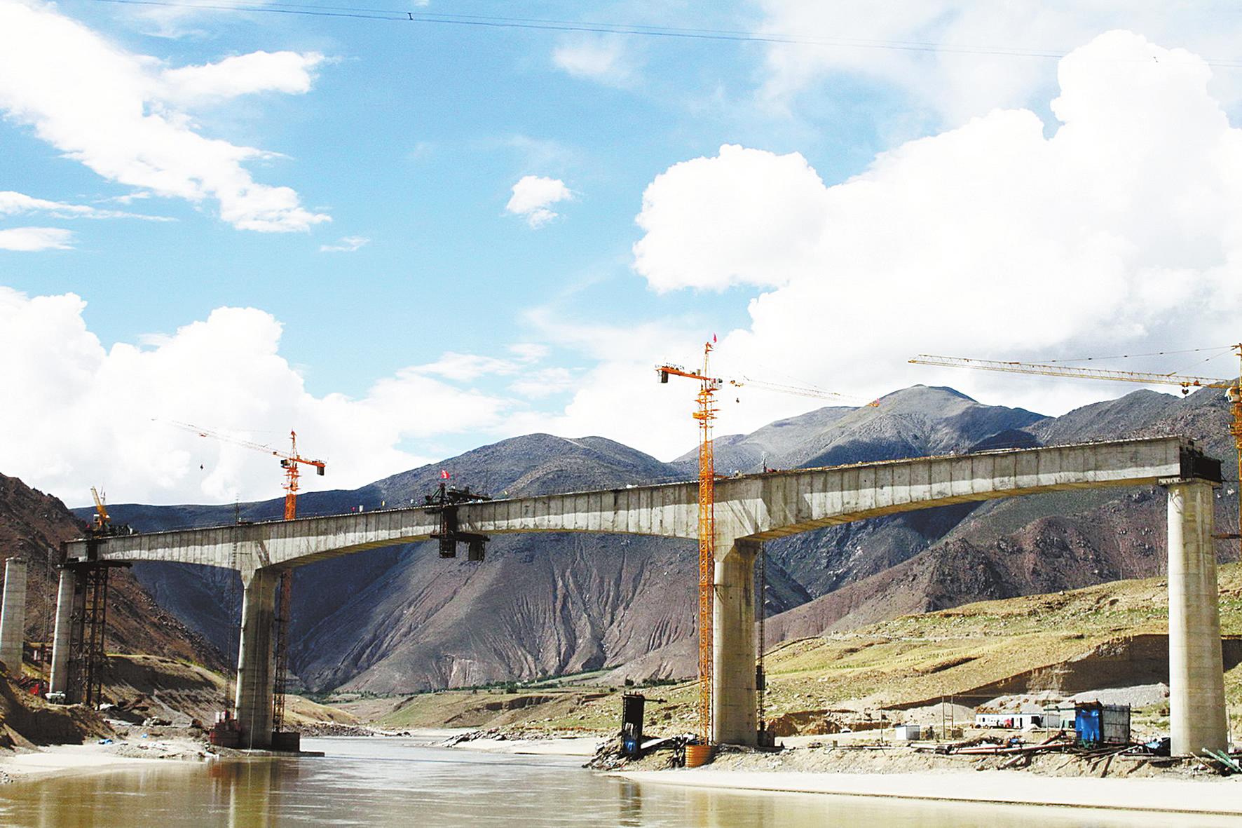 Lhasa-Shigatse Railway