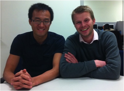 Mount Sinai research team was led by two PhD students, Jun Tang, MS, and Raphael Duivenvoorden, MD.