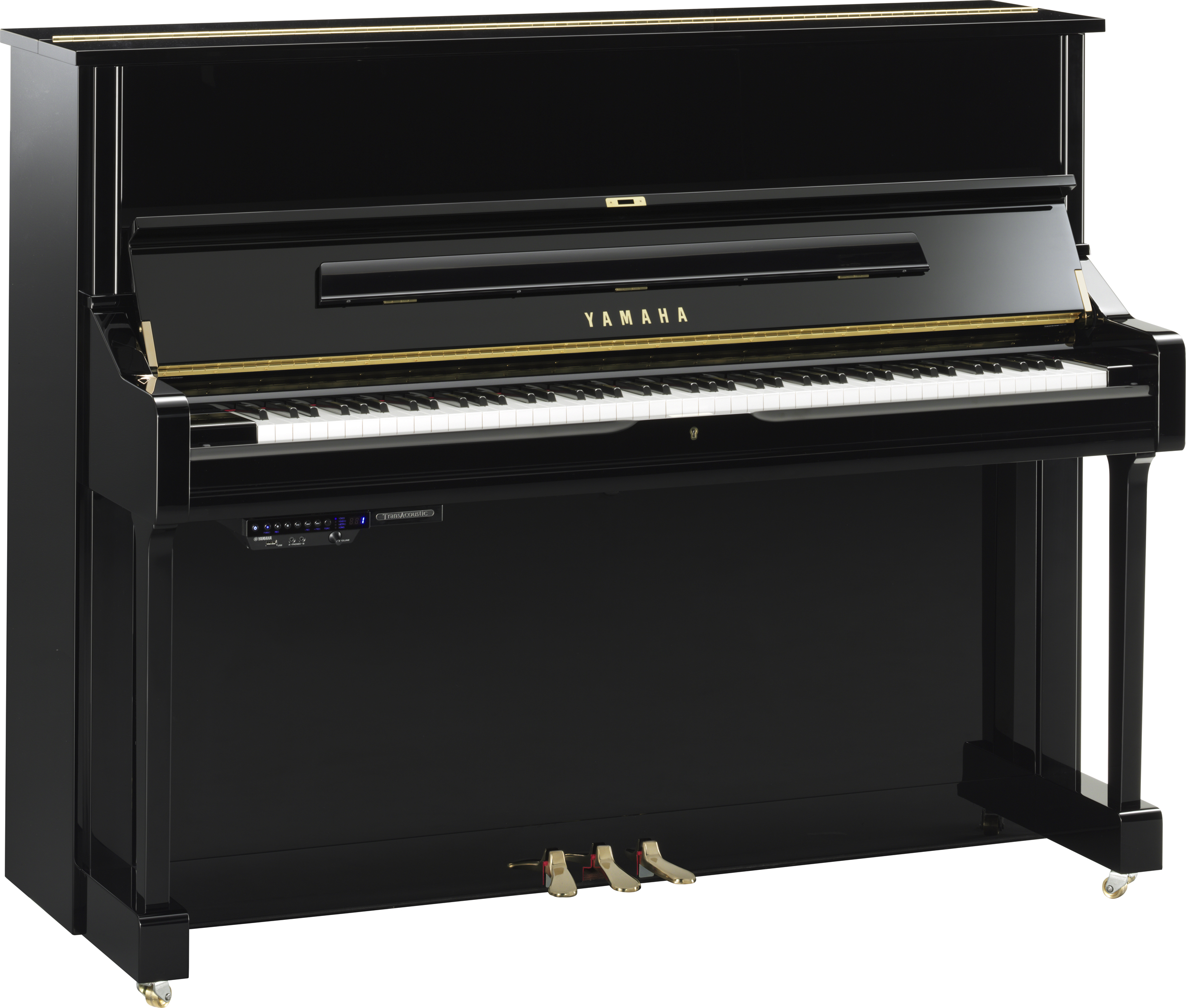 Yamaha U1TA PE Upright Piano Turns the Soundboard into One Big ...