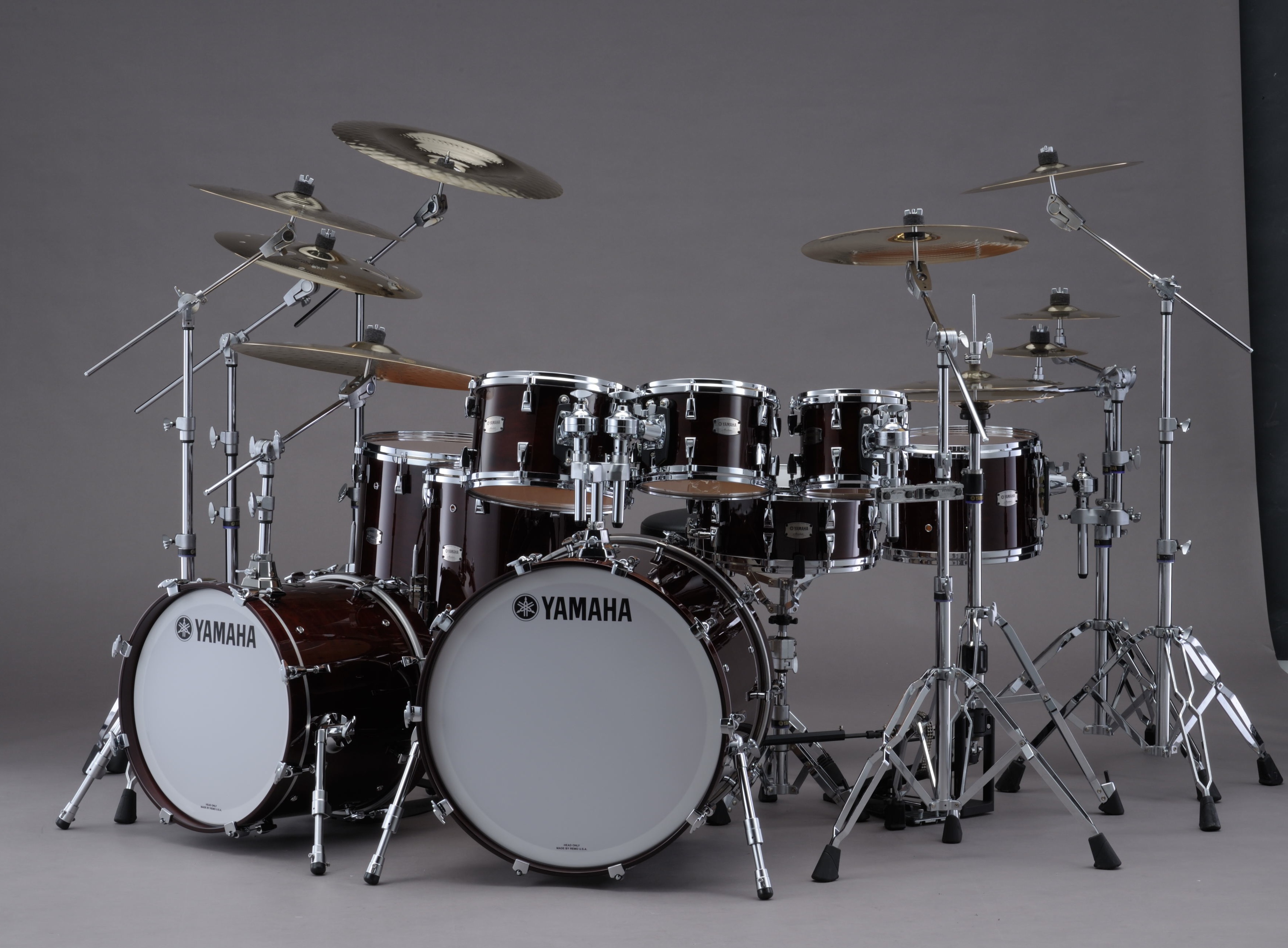 Yamaha Rolls Out New Absolute Hybrid Maple Drum Sets with Unique Design ...