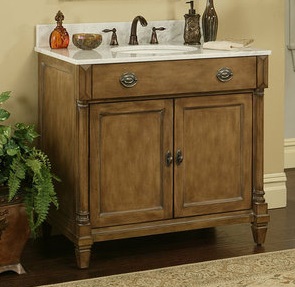 sagehill designs rp3021d 30 Inch Bathroom Vanity cabinet with 2 doors from the regency place collection